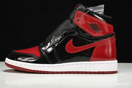 Hyperoad PATENT” OG HIGH AIR “BRED 1 JORDAN 0718